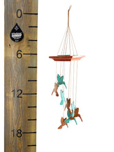 SALE: Hummingbird "Listen to the Wind" Memorial 18 inch Wind Chime Acrylic Top Sympathy Gift by Weathered Raindrop