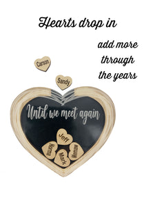 Additional Hearts: Reorder More Heart Pieces for Heart Magnet - Heart Magnet Sold Separately - Add More Throughout the Years