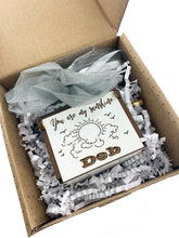 You Are My Sunshine-Mini Music Box Custom Memorial Rememberance Gift by Weathered Raindrop