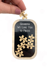 Additional Puzzle Pieces: Reorder More Puzzle Pieces for We Love You to Pieces Puzzle Magnet - Puzzle Box Magnet Sold Separately - Add Throughout the Years