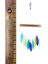 SALE: Stained Glass Memorial "This Family Does Loss" Acrylic Custom Blue Wind Chime Sun Catcher Combo Sympathy Gift by Weathered Raindrop