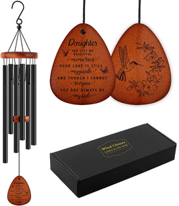 Memorial Gifts for Loss of Dad - Memorial Wind Chimes, Sympathy Gifts for Loss of Loved One, Bereavement Gifts for Loss of Father, Sympathy Gift Baskets