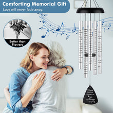 Sympathy Gift Wind Chimes for outside - 32'' Memorial Wind Chimes for Loss of Loved One Prime, Bereavement Gift in Memory of Loved One, Memorial Gifts for Loss of Mother Father Condolence Rememberance