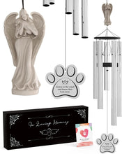 Angel Memorial Wind Chimes for Loss of Loved One - 34" Large Sympathy Wind Chimes, Memorial Gifts for Loss of Loved One Mother Father Husband, Bereavement Wind Chimes for outside Deep Tone