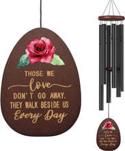 Memorial Wind Chimes for Loss of a Loved One,35” Sympathy Wind Chimes, Sympathy Gift Baskets,Funeral Remembrance Bereavement Gifts for Loss of Father Mother, Wind Chime in Memory of a Loved One