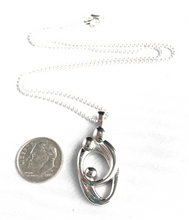 Keepsake Necklace Family Pendant CREMATION Urn for ASHES or hair locket with custom display stand by Weathered Raindrop